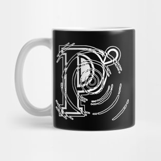 P'rang-a-tang WHITE Mug